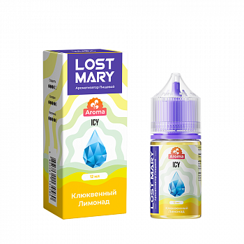 Ароматизатор Lost Mary Ice "Клюквенный Лимонад" (на 30мл)