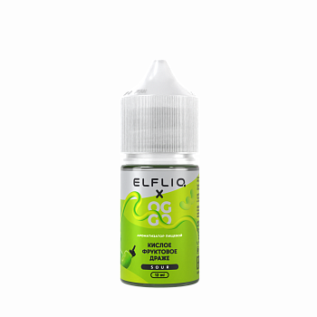 Ароматизатор ELFLIQ X OGGO Sour "Кислое фруктовое драже" (на 30мл)