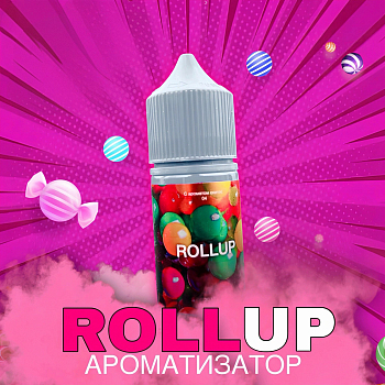 Ароматизатор Rollup "Апельсин и лайм" 15мл (на 30мл)