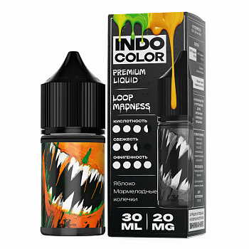 Купить Ар Indo Color SALT "Loop Madness" 30-20 Ар Indo Color SALT "Loop Madness" 30-20