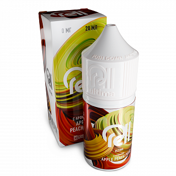 Жидкость для ЭСДН RELL ULTIMA  "Apple Peach Pear" 3мл 0мг.